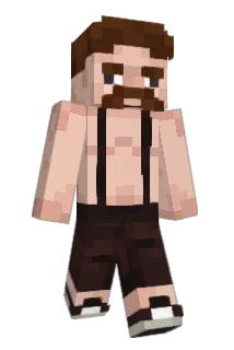 grimbob04 Minecraft avatar full body