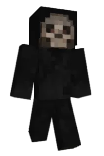 grimdeath Minecraft avatar full body