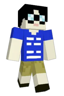grimert Minecraft avatar full body