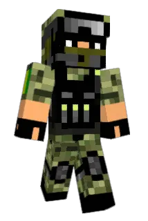 grimestime69 Minecraft avatar full body