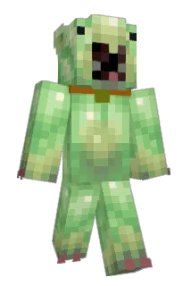 grimeydog Minecraft avatar full body