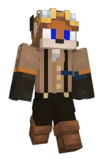 grimfaux Minecraft avatar full body