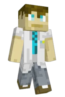 grimgro Minecraft avatar full body