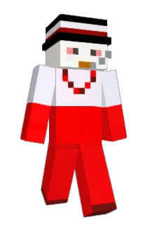 grimhund44 Minecraft avatar full body