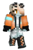 grimiable Minecraft avatar full body