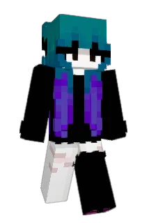 griminy Minecraft avatar full body
