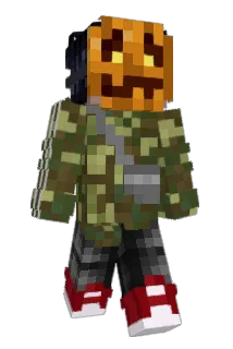 grimm2k Minecraft avatar full body