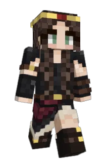 grimm_fae Minecraft avatar full body