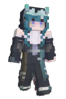 grimm_plush Minecraft avatar full body