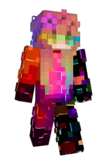 grimmaholic Minecraft avatar full body