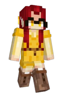 grimmfaerie Minecraft avatar full body