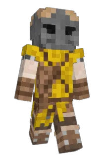 grimmmwolf777 Minecraft avatar full body