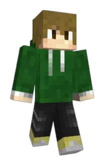 grimmyboi Minecraft avatar full body