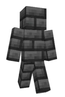 grimstone_bricks Minecraft avatar full body