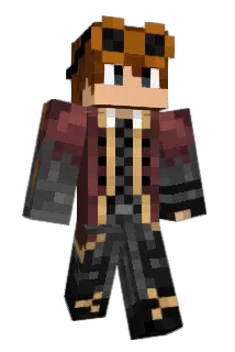 grimstrength Minecraft avatar full body