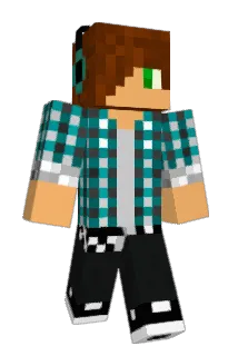 grimtendo Minecraft avatar full body