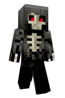 grimvord Minecraft avatar full body