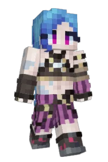 grimygrl Minecraft avatar full body