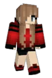 grinderbear Minecraft avatar full body