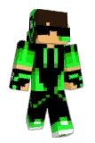 grinderrrrrrrrr Minecraft avatar full body