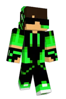 grinderrrrrrrrr Minecraft avatar full body
