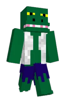 grindyguy420 Minecraft avatar full body
