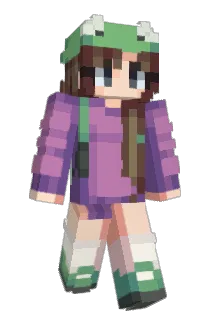 grinklee Minecraft avatar full body