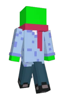 grinwin Minecraft avatar full body