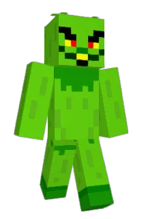grinxer Minecraft avatar full body