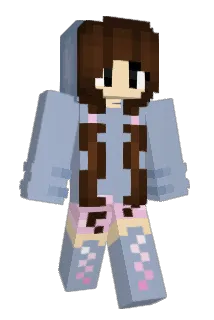 gripaniko Minecraft avatar full body