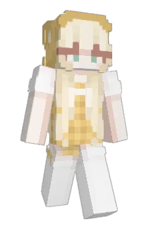 grisOla Minecraft avatar full body