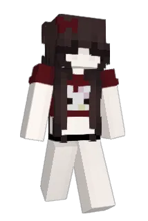grisell Minecraft avatar full body