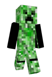 gritzky Minecraft avatar full body