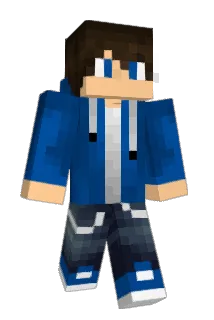grivjy Minecraft avatar full body