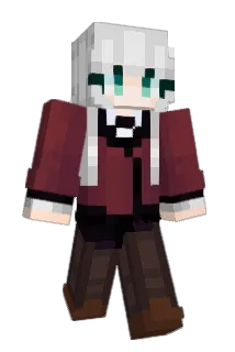 grixaa Minecraft avatar full body