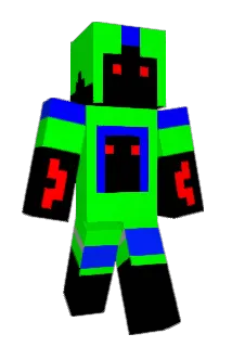 grizzle77 Minecraft avatar full body