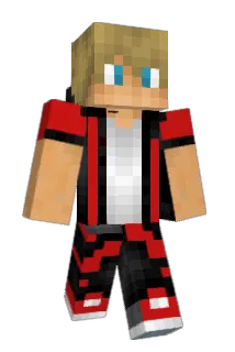 grizzlePGP Minecraft avatar full body