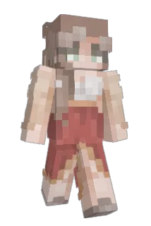 grldisaster Minecraft avatar full body