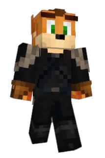 grm4n Minecraft avatar full body