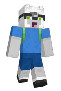 grml01 Minecraft avatar full body
