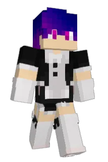 gro5 Minecraft avatar full body