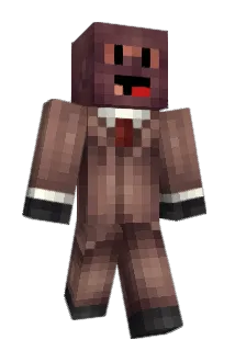 gro99y Minecraft avatar full body