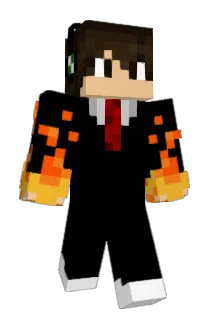 grobanix Minecraft avatar full body
