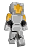 grobe Minecraft avatar full body