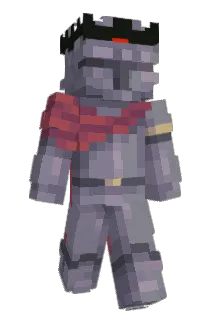 grobgob Minecraft avatar full body
