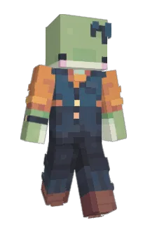 groddjur Minecraft avatar full body