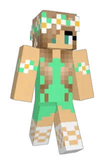 groenewold Minecraft avatar full body