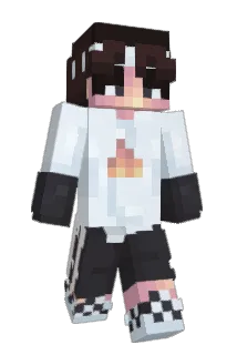 groggys Minecraft avatar full body