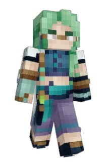 grogu_x Minecraft avatar full body