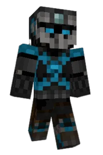 grogun Minecraft avatar full body
